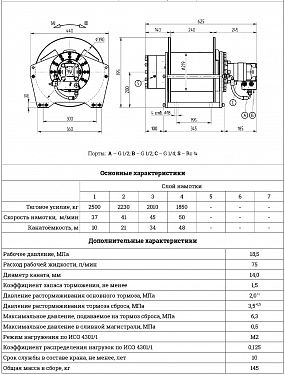 Лебедка ГРС-250-48 (свободный сброс).  �2
